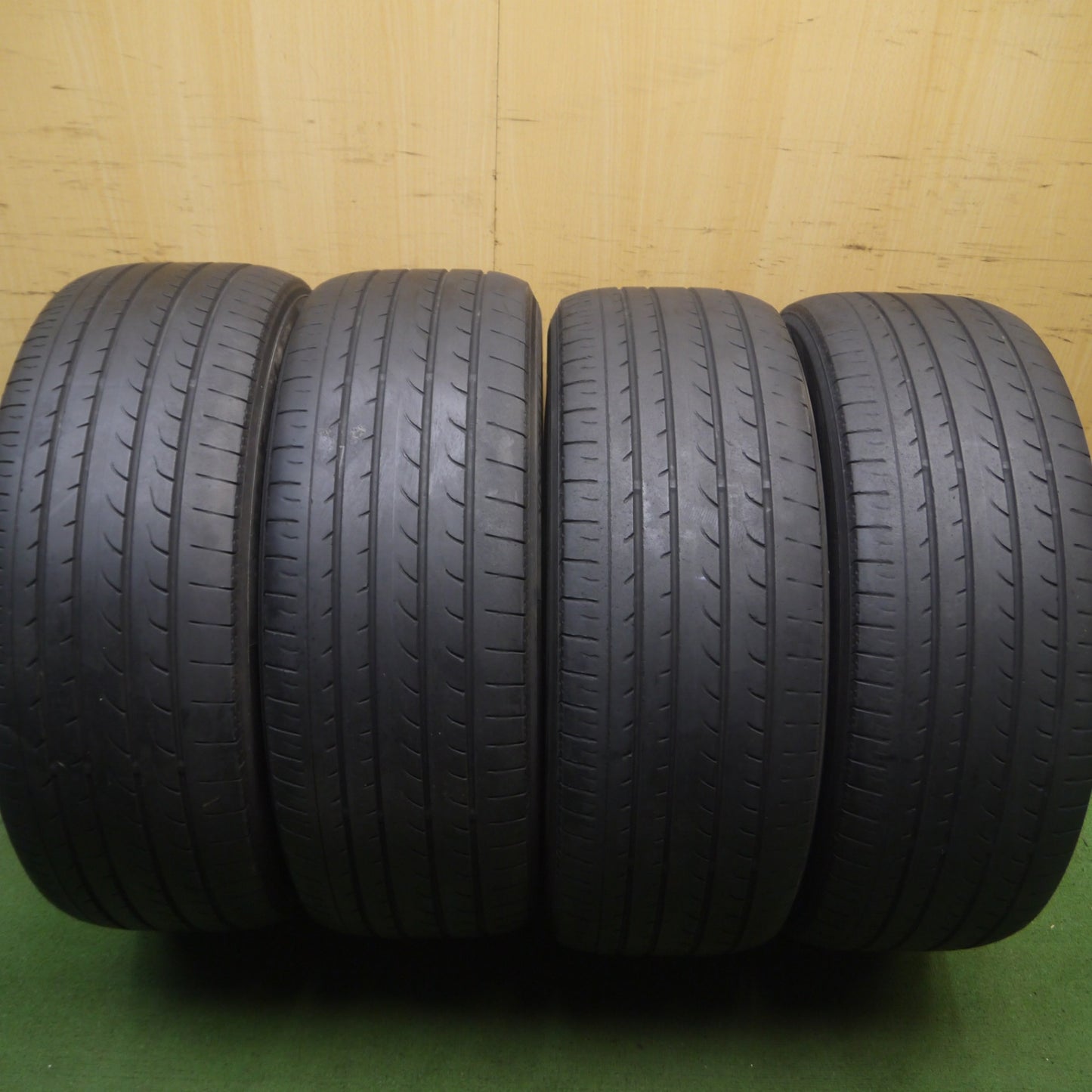 *送料無料* 4本価格★RAYS HFULLCROSS CROSS SLEEKERS Q5 245/45R19 ヨコハマ ブルーアース RV-02 レイズ フロクロス PCD114.3/5H★4052802Hノ