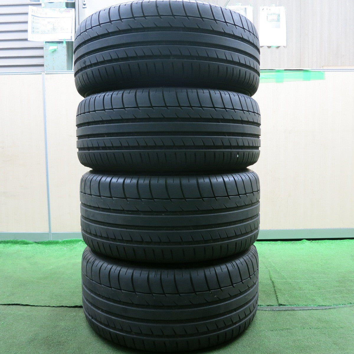 *送料無料* キレイ！22年★ベンツ AMG タイプ 235/35R19 265/30R19 トライアングル SPORTEX TSH11 社外 アルミ 19インチ PCD112/5H★4070905HAノ