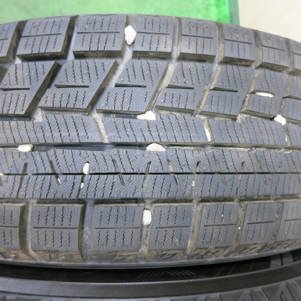 *送料無料* バリ溝！23年！キレイ！ほぼ10分★スタッドレス 175/65R15 ヨコハマ アイスガード iG60 SIBILLA NEXT DZ-10 シビラ PCD100/4H★4070201NJス