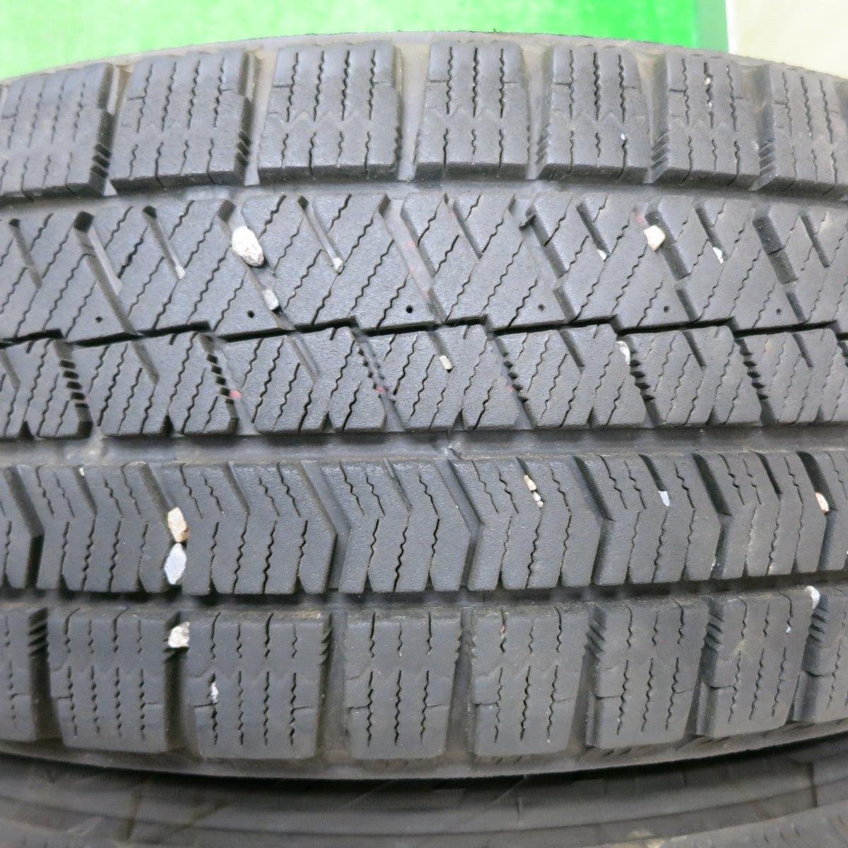 [送料無料] キレイ！20年★スタッドレス 175/65R15 ブリヂストン ブリザック VRX2 MANARAY SPORT マナレイスポーツ 15インチ PCD100/4H★4100105NJス