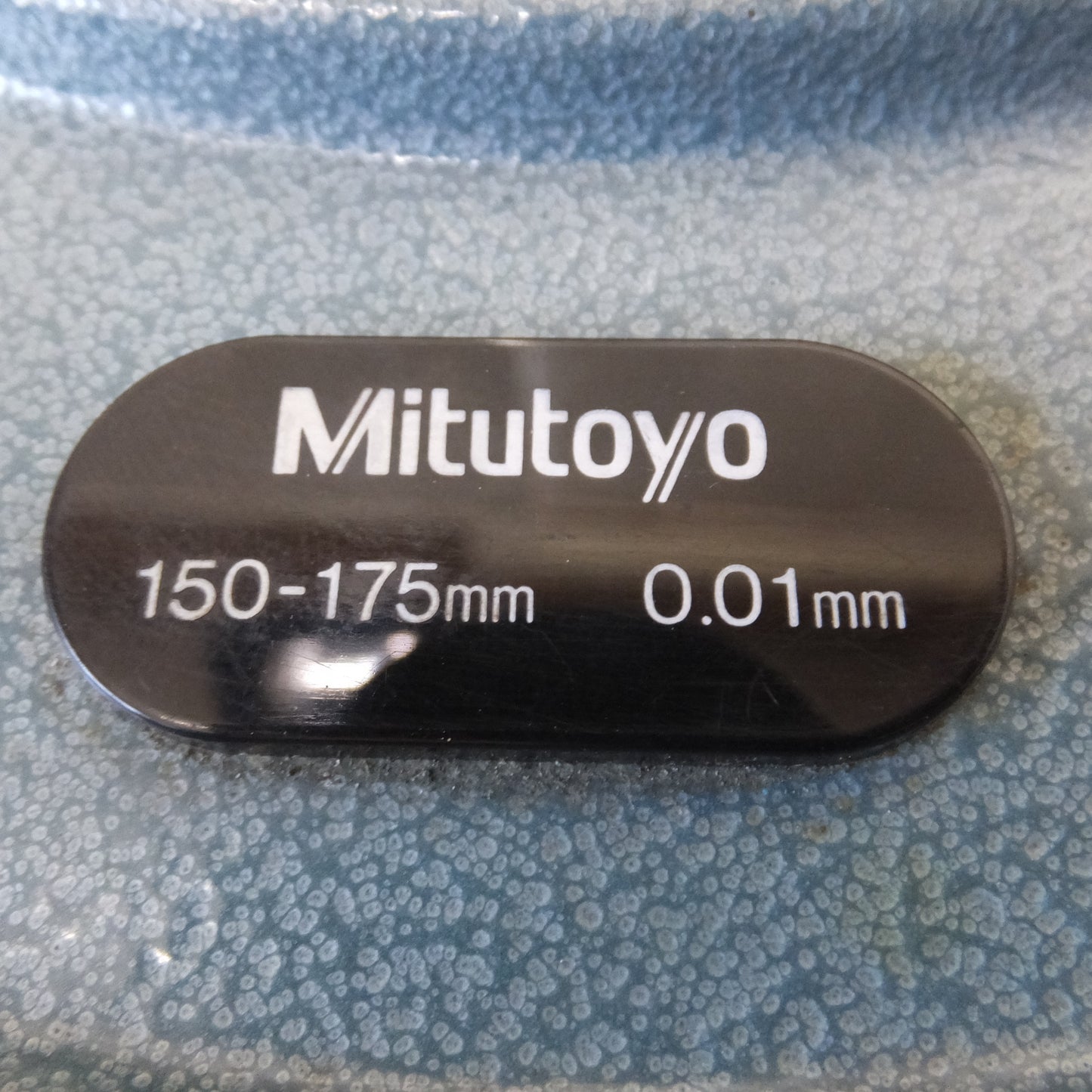 [送料無料] ★ミツトヨ Mitutoyo 標準外側マイクロメータ 103-143 OM-175(2)★