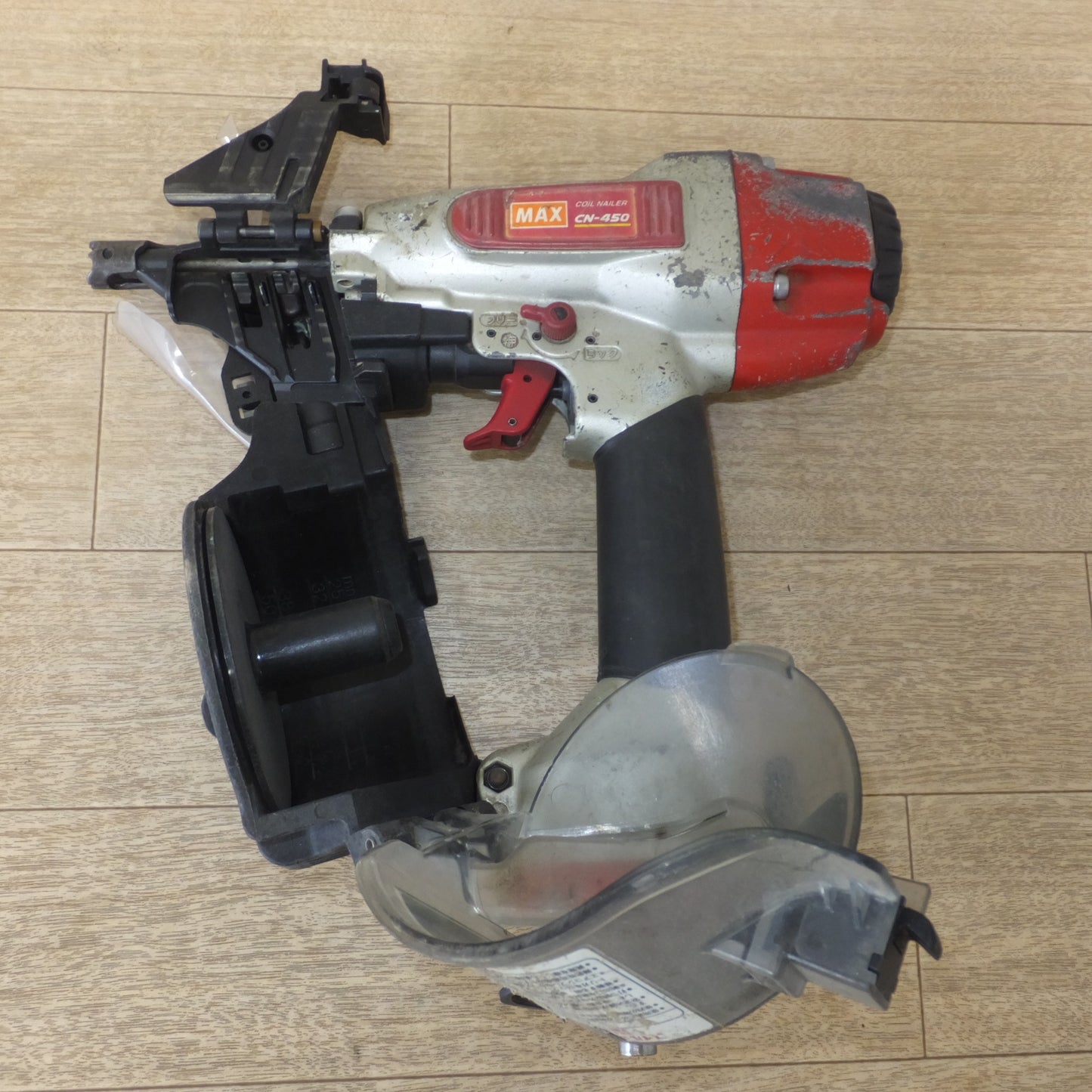 [送料無料] ★マックス MAX 釘打機 常圧コイルネイラ COIL NAILER CN-450★