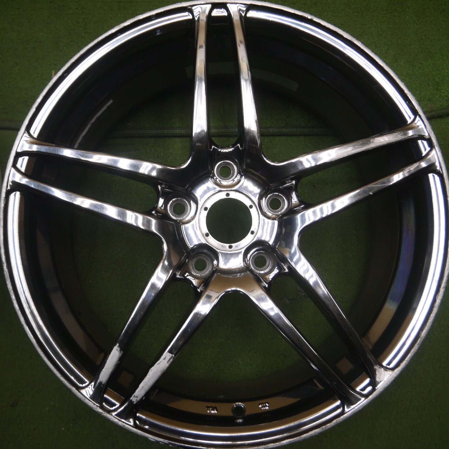 *送料無料* 4本価格★AVS MODEL5 モデル5 17インチ ホイール 17×7JJ PCD114.3/5H★4062410Hホ