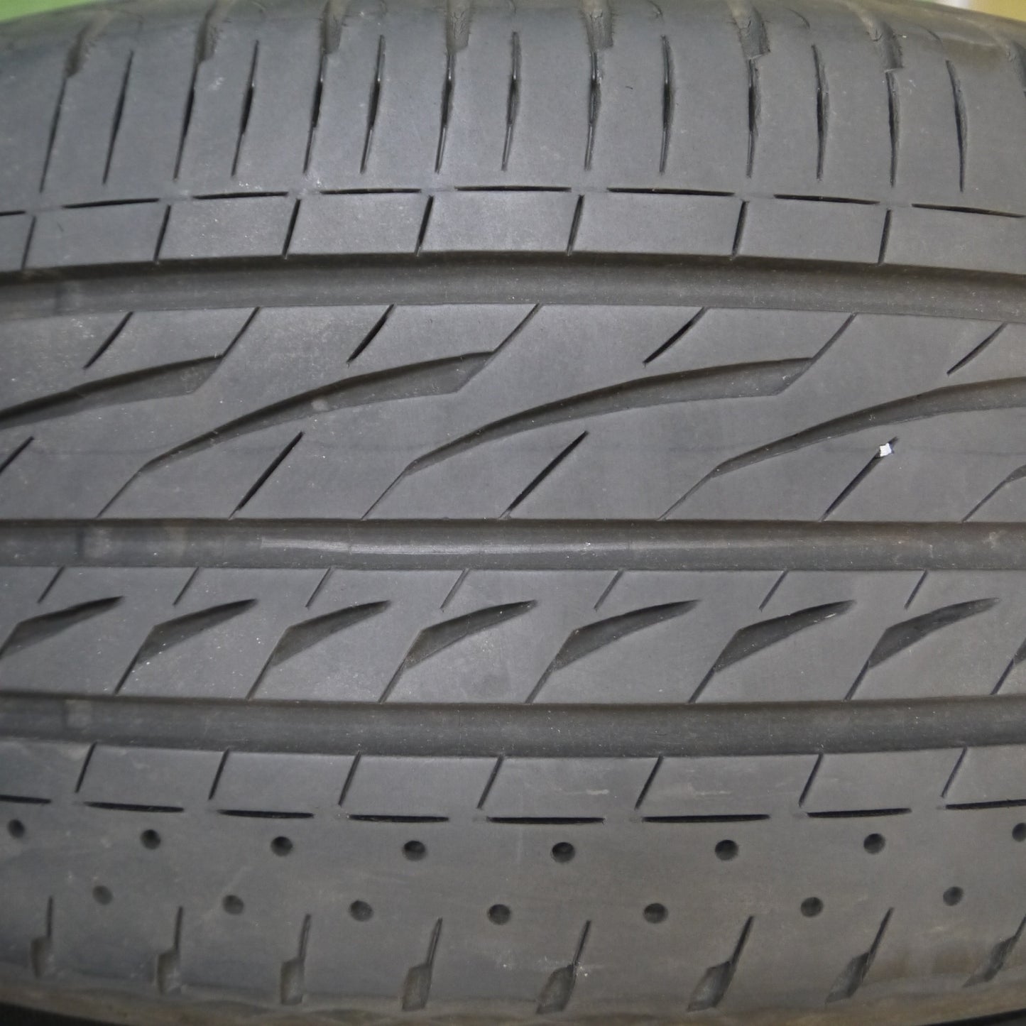 *送料無料* バリ溝！9分★Amistad Grace 225/50R18 ブリヂストン レグノ GRV2 アミスタット 18インチ PCD114.3/5H★4050110Hノ