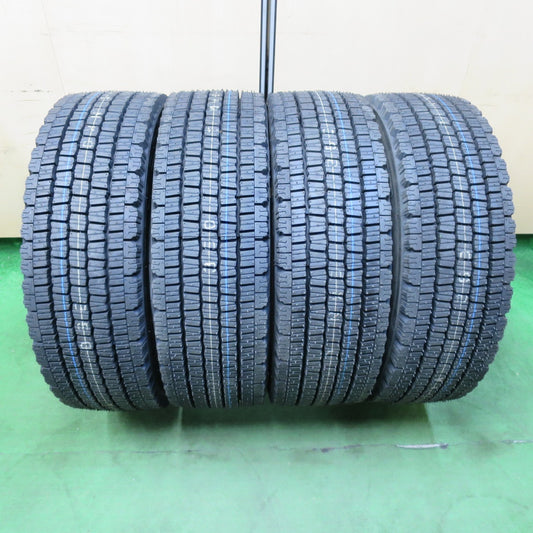 [送料無料] 未使用！24年★トラック タイヤ 245/70R19.5 136/134J スタッドレス ダンロップ デクテス SP081 DECTES 19.5インチ★4120905イスタ