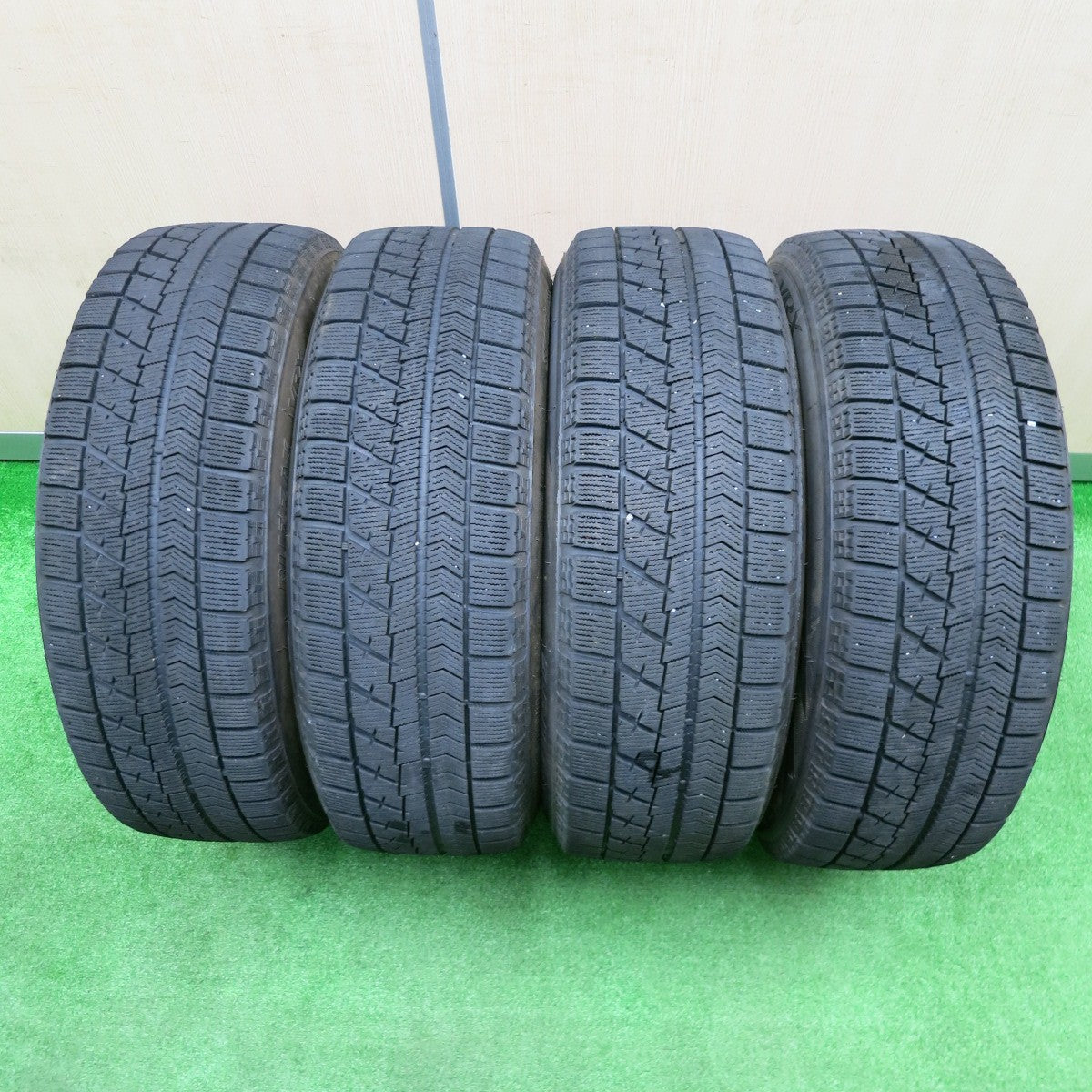 [送料無料] 4本価格★スタッドレス 195/65R15 ブリヂストン ブリザック VRX G.Speed Gスピード 15インチ  PCD114.3/5H★4100302NJス