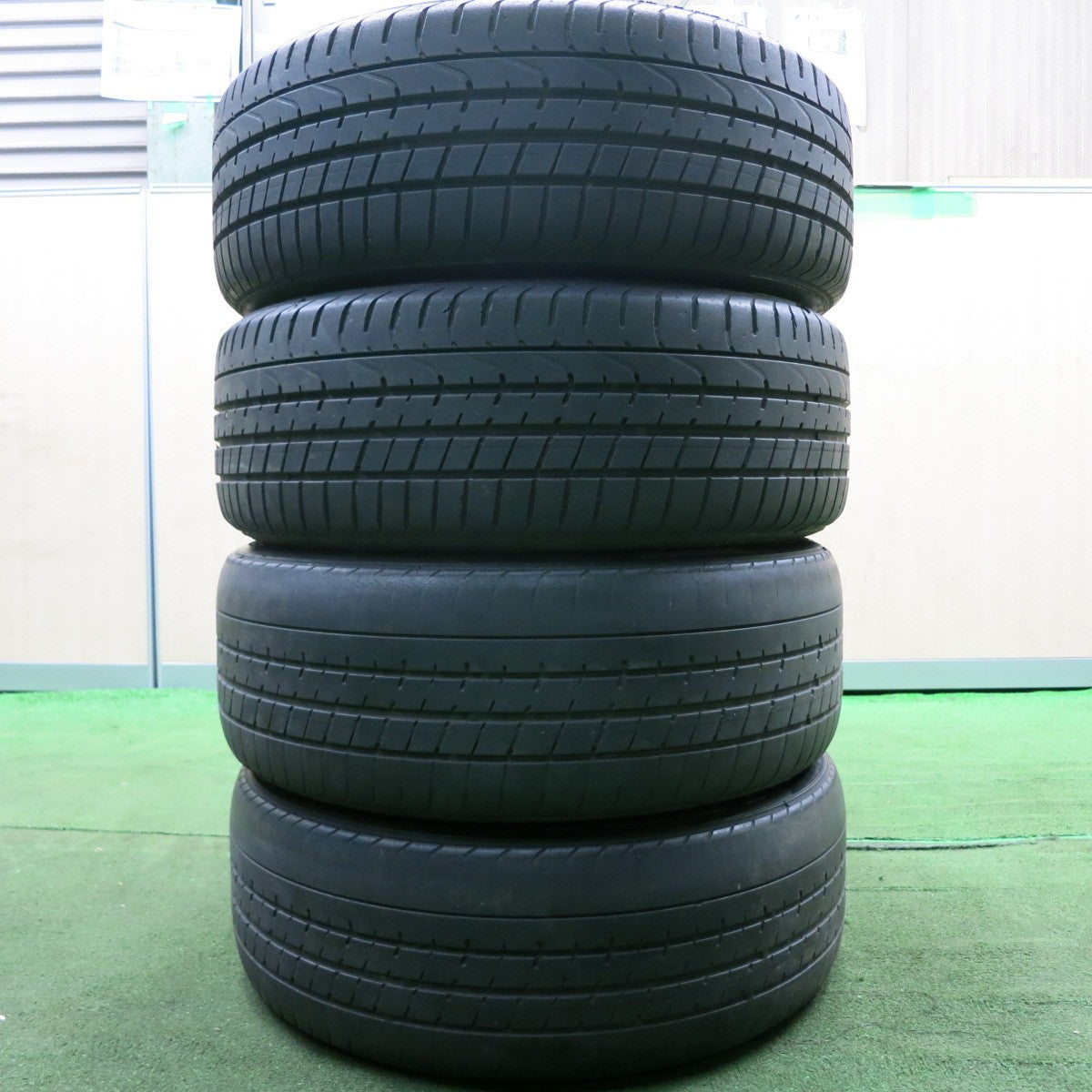 *送料無料* 4本価格★MINI ミニ クーパー クラブマン 純正 205/45R17 ピレリ PZERO 17インチ PCD100/4H★4052602HAノ