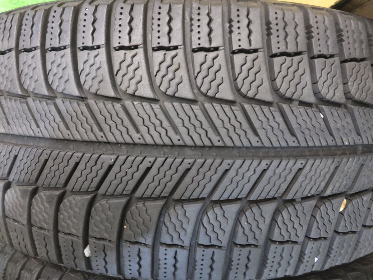 [送料無料] キレイ！8.5分★ワーゲン 等 225/45R17 スタッドレス oettinger ミシュラン X-ICE XI3 エッティンガー PCD112★2080112Hス