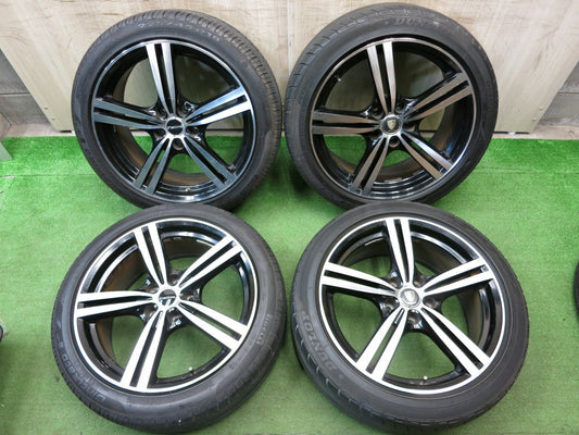 *送料無料* 4本価格★225/45R18 Laffite SK-V5 ピレリ チントゥラート P7 ダンロップ SPスポーツ 01 ラフィット マナレイ★9041701ヨノ