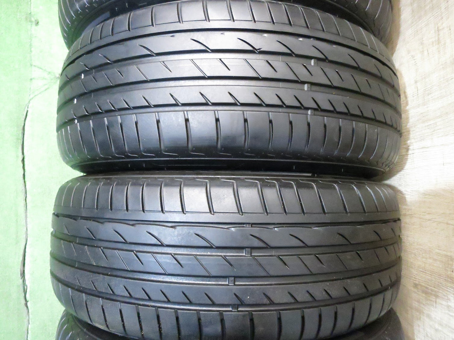 *送料無料* キレイ★215/60R16 SEIN ザイン ラウフェン S FIT EQ 16インチ PCD114.3 4H/5H マルチ★3021503Hノ