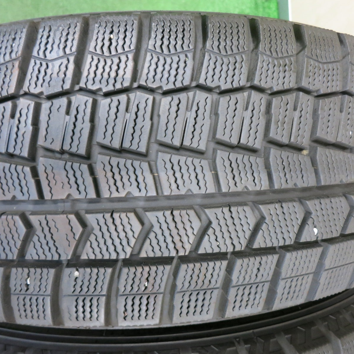 *送料無料* バリ溝！20年！綺麗！9.5分★ワーゲン等 SPORTECHNIC 205/55R16 スタッドレス ダンロップ ウインターマックス WM01 スポーツテクニック PCD112/5H★4041504TNス