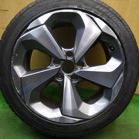 [送料無料] 1本価格！22年★ホンダ CV3 アコード 純正 235/45R18 ハイフライ HF805 18インチ PCD114.3/5H★5040712Hノ