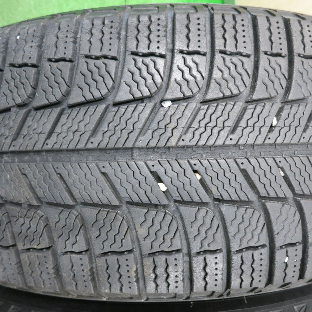 [送料無料] キレイ★スタッドレス 225/65R17 ミシュラン X-ICE3+ STAYER ステイヤー 17インチ PCD114.3/5H★4111907TNス