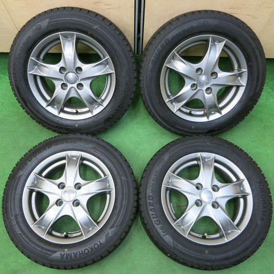 バリ溝！ほぼ10分★スタッドレス 175/65R14 ヨコハマ アイスガード iG50 プラス STYTZ 14インチ PCD100/4H★4052405イス