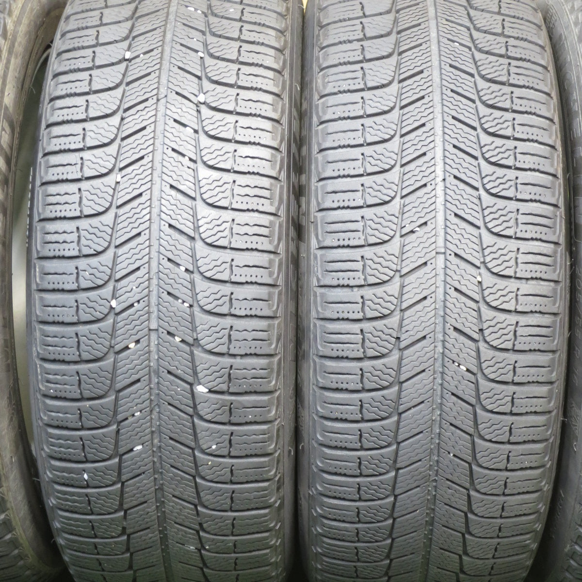 [送料無料] キレイ★ボルボ V40 純正 205/55R16 スタッドレス ミシュラン X-ICE3+ 16インチ PCD108/5H★4122001NJス