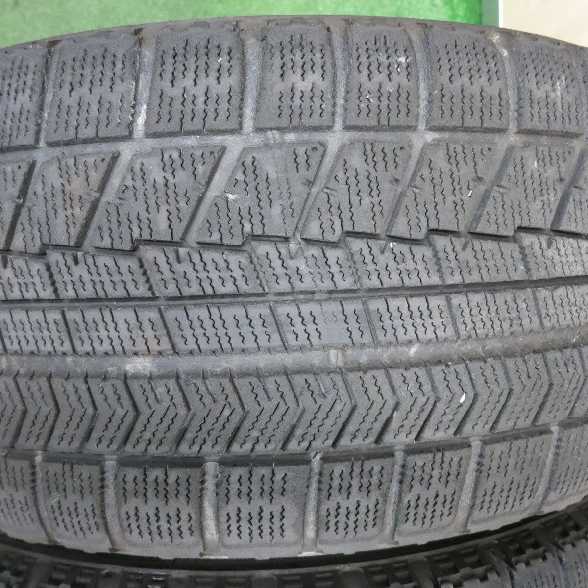 *送料無料* 4本価格★ベンツ 等 225/50R17 スタッドレス ブリヂストン ブリザック VRX 社外 アルミ 17インチ PCD112/5H★4040605TNス