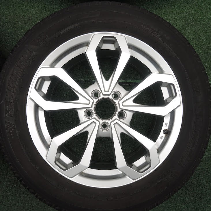 *送料無料* キレイ★255/55R18 スタッドレス AGA TAS ミシュラン LATITUDE X-ICE XI2 18インチ PCD112/5H★3112406TNス