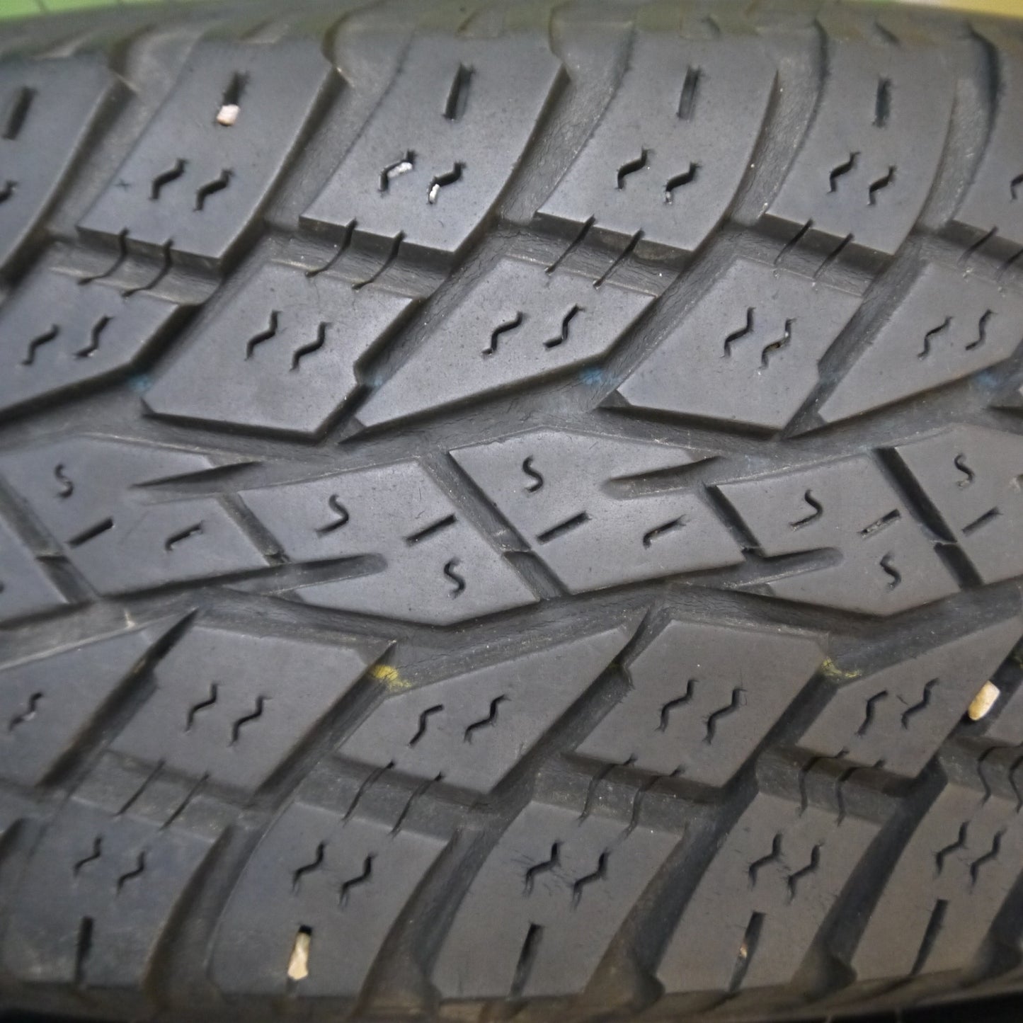 *送料無料* キレイ★ジムニー等 WORK CRAG ST7 175/80R16 トーヨー トランパス A/T ワーク 16インチ PCD139.7/5H★4040111Hノ