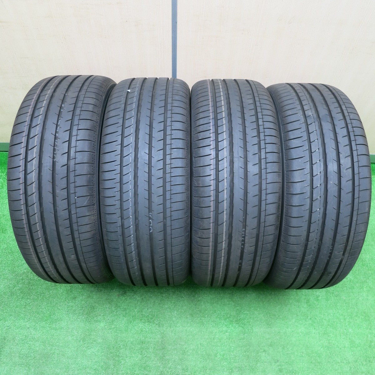 [送料無料] 新車外し！24年★スバル レヴォーグ 純正 225/45R18 ヨコハマ BluEarth-GT AE51 18インチ PCD114.3/5H★4100305NJノ