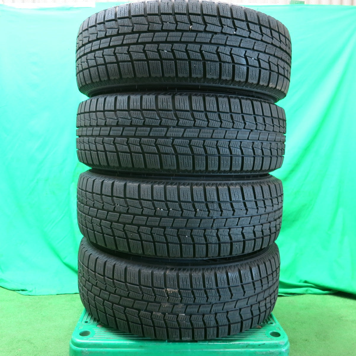 *送料無料* バリ溝！21年！キレイ！9.5分★スタッドレス 205/65R16 オートバックス ノーストレック N3i LEBEN レーベン  16インチ PCD114.3/5H★4052003ナス