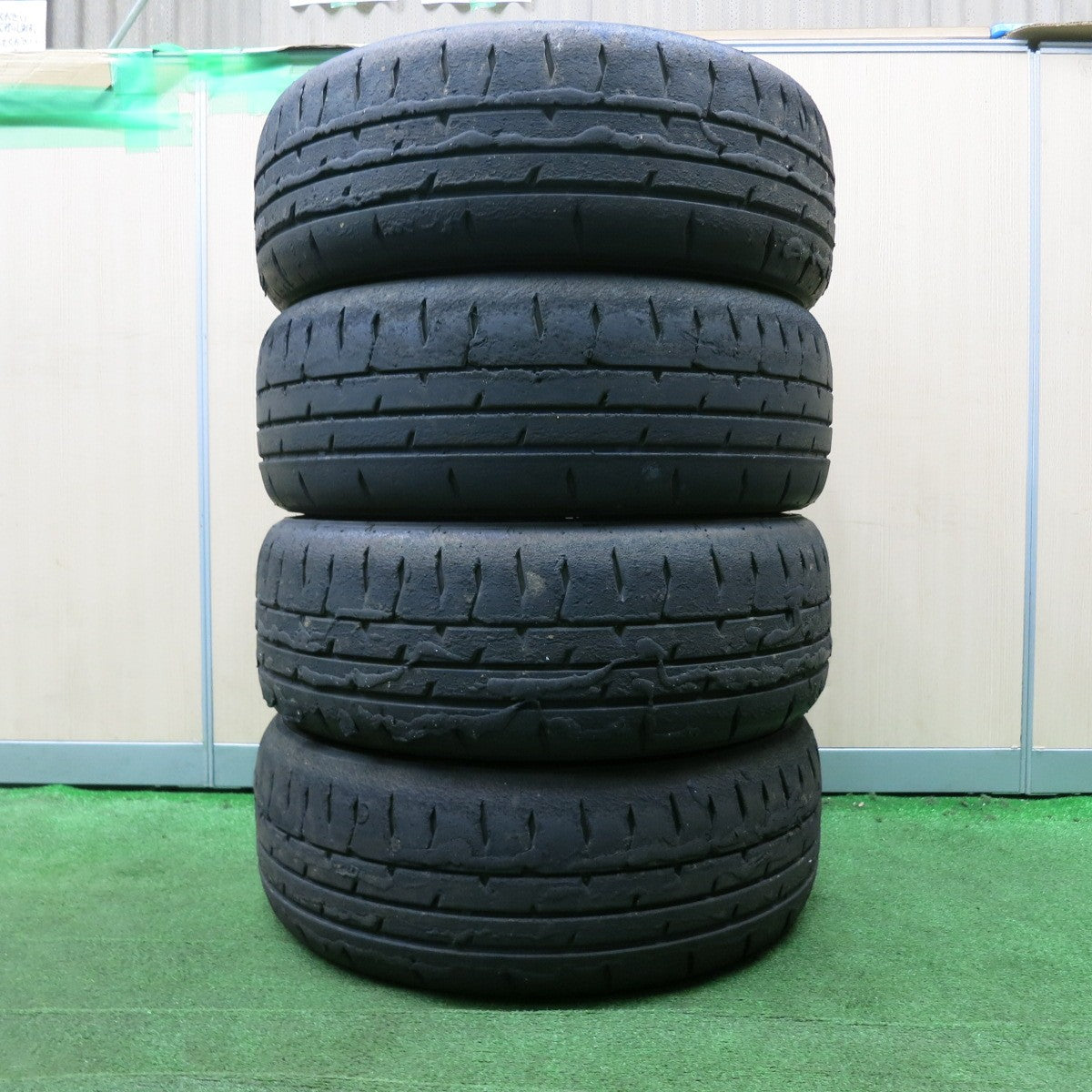 *送料無料* 4本価格！23年★BBS RG312 205/55R16 ブリヂストン ポテンザ RE-71RS 16インチ PCD114.3/5H★4051301NJノ