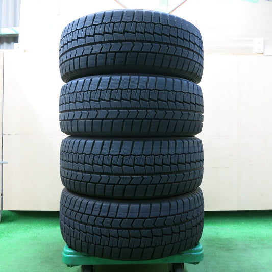 *送料無料* バリ溝！22年！9.5分★スタッドレス 225/55R17 ダンロップ ウインターマックス WM02 タイヤ 17インチ アルファード ヴェルファイア 等★4050601イスタ