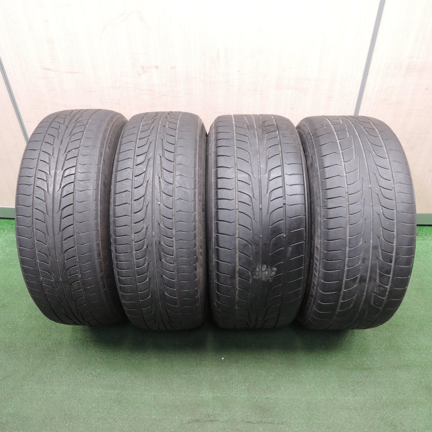 *送料無料* 4本価格★WORK SCHWERT SW5 GMP2 225/45R19 245/40R19 ファイアストン ワーク シュバート PCD114.3/5H★4031407TNノ