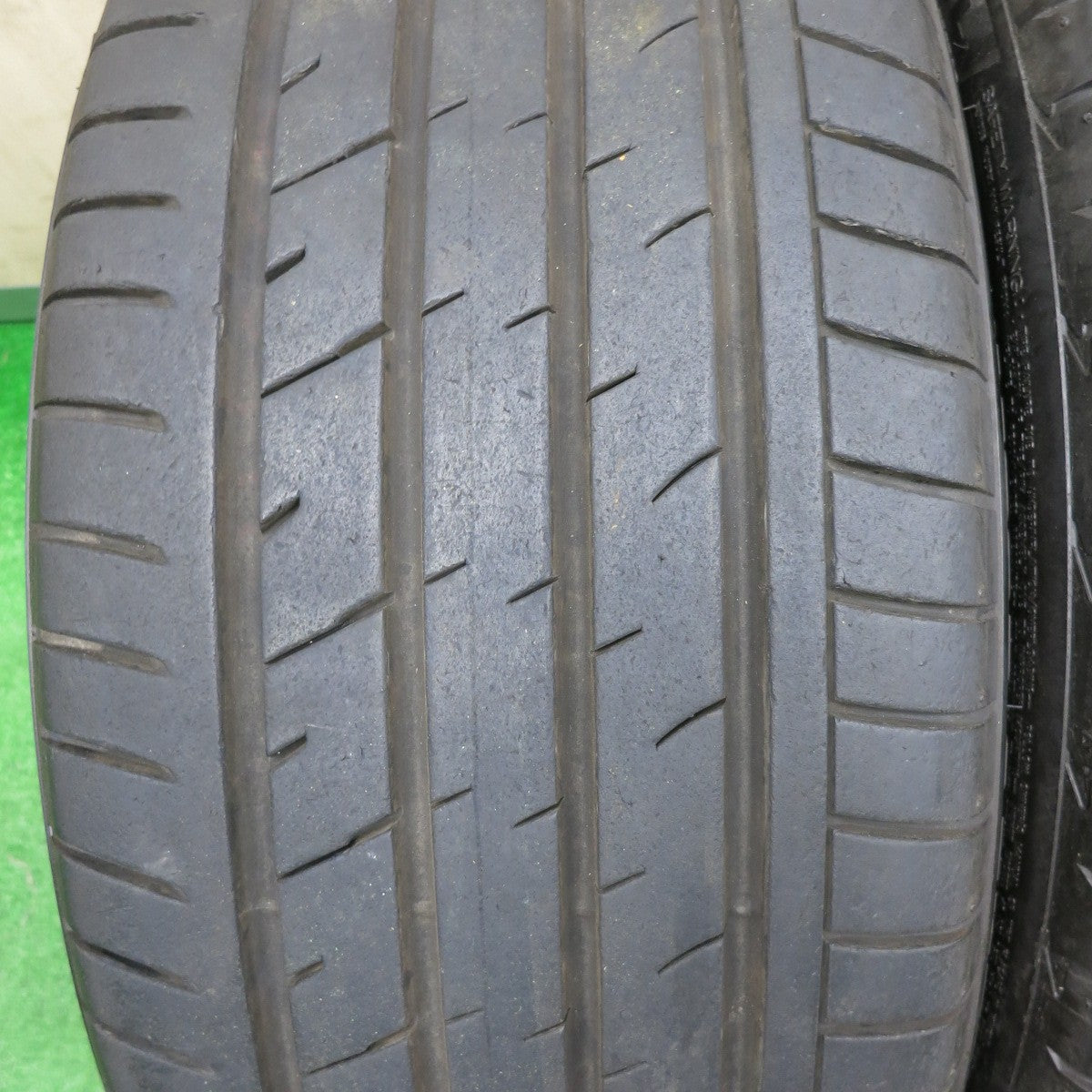 [送料無料] バリ溝！キレイ！9.5分★レクサス LC Sパッケージ 純正 245/40R21 275/35R21 ブリヂストン ポテンザ S001L 21インチ PCD120/5H★4092905NJノ