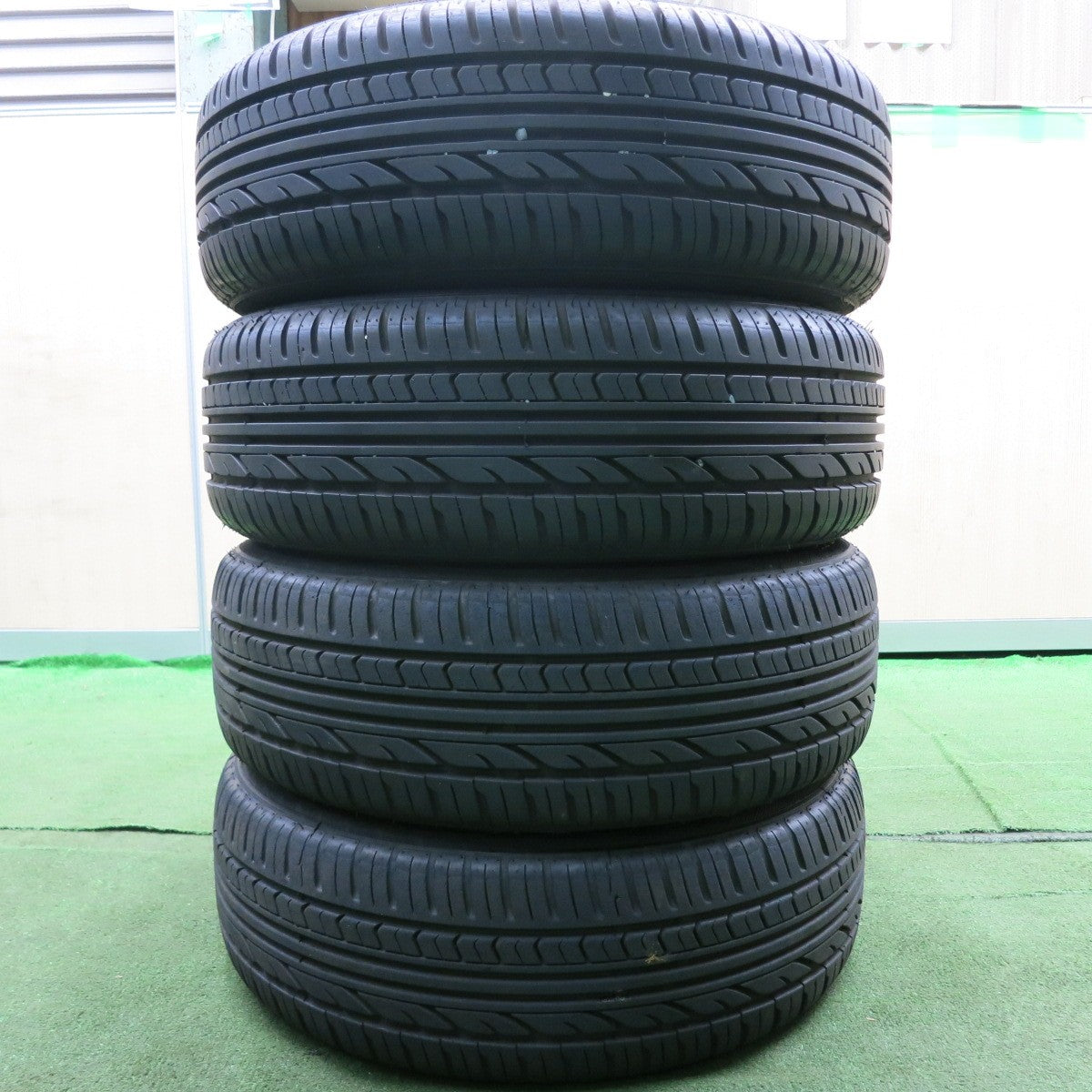 *送料無料* バリ溝！21年！9.5分★185/60R15 レーダー RIVERA PRO2 Verthandi ヴェルザンディ ヴェルサンディ PCD100/4H★4070504HAノ