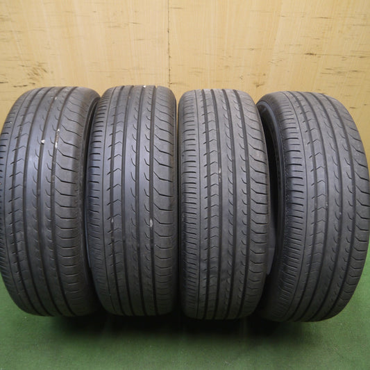 *送料無料* バリ溝！22年！9.5分★205/60R16 ヨコハマ BluEarth-RV RV03 ブルーアース タイヤ 16インチ ノア ヴォクシー ステップワゴン等★4051703Hノタ