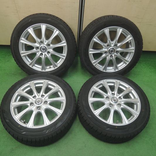 *送料無料* バリ溝！キレイ！9.5分以上★スタッドレス 195/55R16 ヨコハマ アイスガード iG60 JOKER ジョーカー 16インチ PCD114.3/5H★4032008SYス