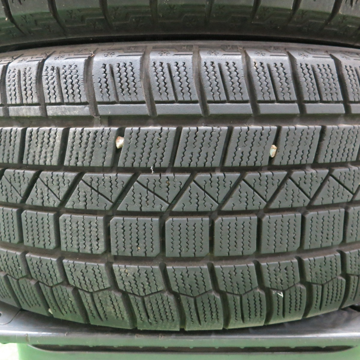 *送料無料* バリ溝！9分★スタッドレス G-SPEED 215/50R17 ケンダ KR36 アイステック ネオ Gスピード 17インチ PCD114.3/5H★4051703ナス