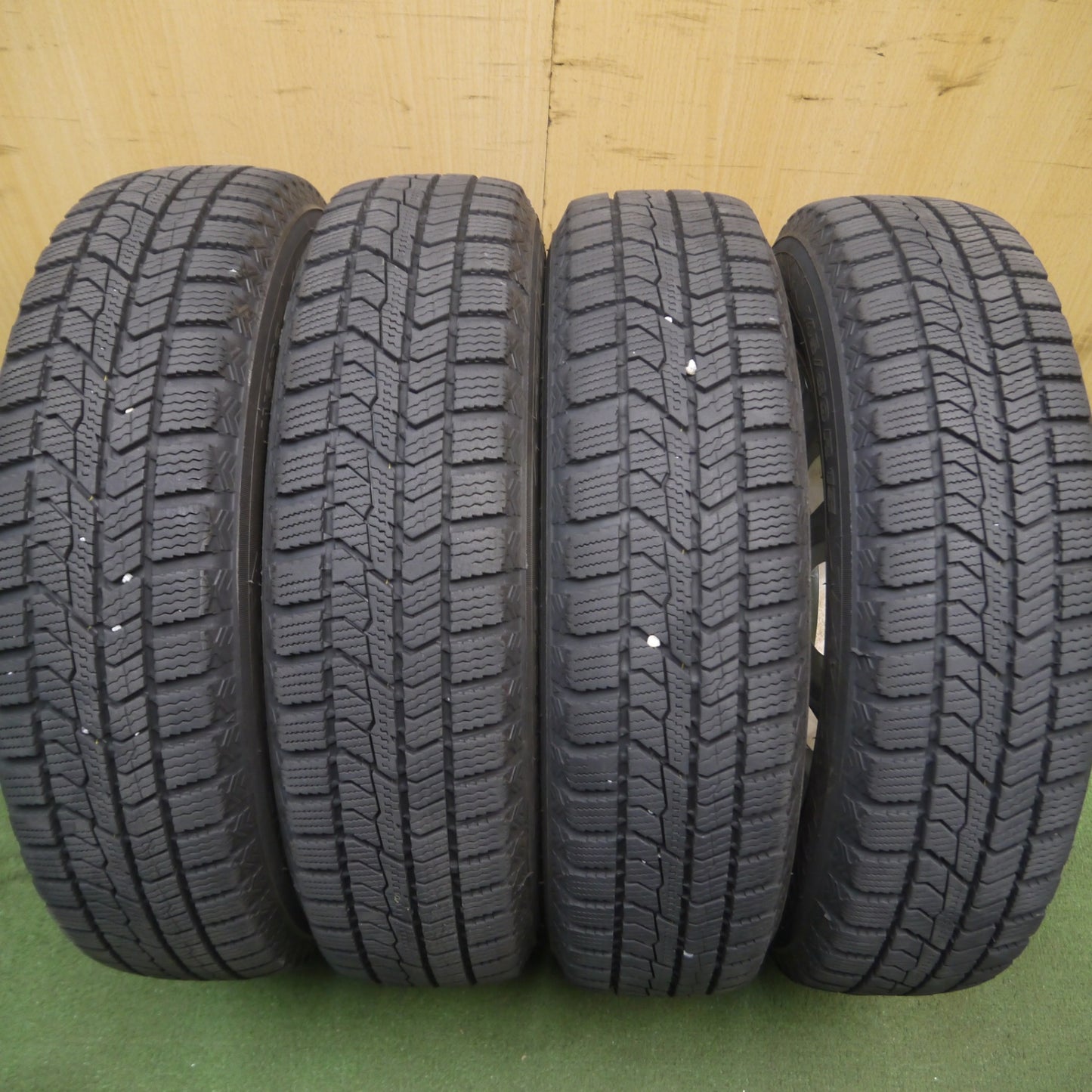 *送料無料* バリ溝！21年！キレイ！9分★スタッドレス 145/80R13 トーヨー オブザーブ GIZ2 NEXTA ネクスタ 13インチ PCD100/4H★4041501Hス