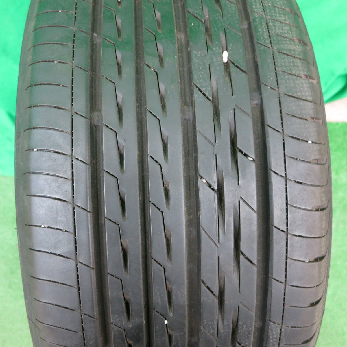 *送料無料* バリ溝！21年！9分★ホンダ アコード CV3 純正 235/45R18 ブリヂストン レグノ GR-EL 18インチ  PCD114.3/5H★4051803ナノ