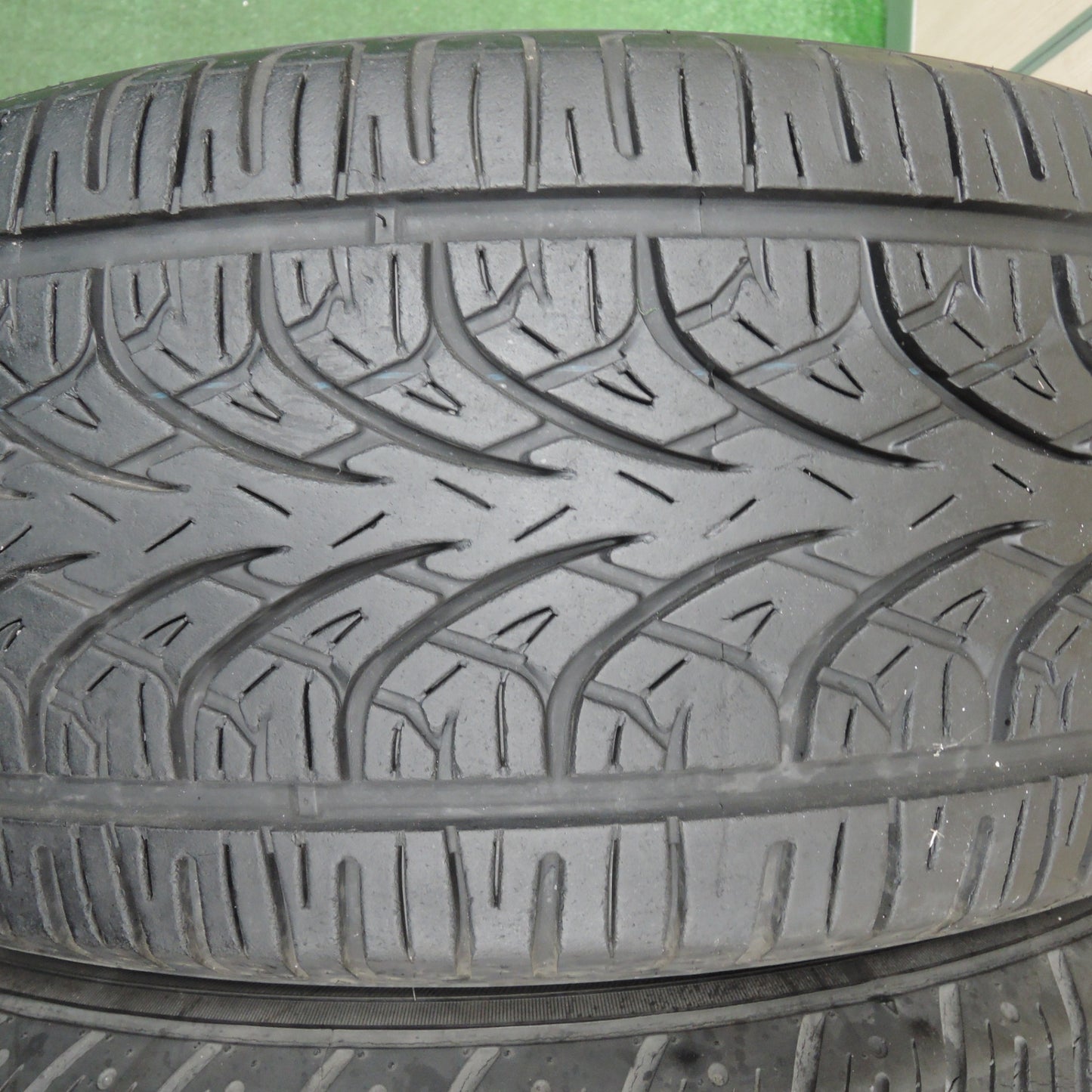 *送料無料* バリ溝！9.5分★dolce 275/55R20 デリンテ デザートストーム D8 マックストレック FORTIS T5 ヨコハマ ドルチェ PCD139.7/6H★4031409TNノ