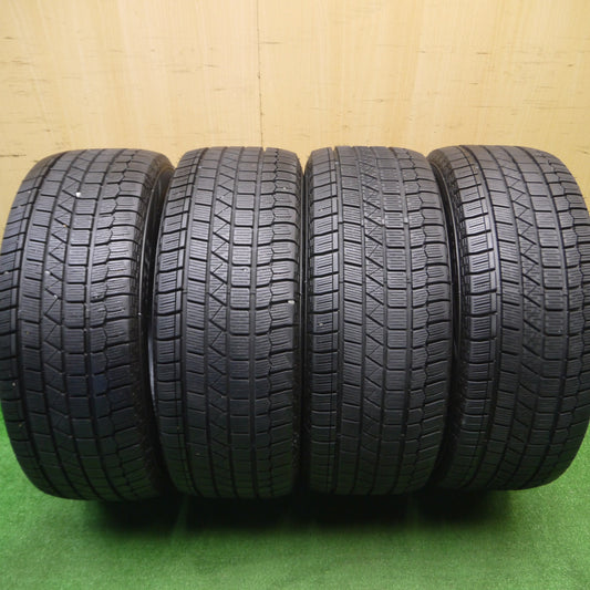 [送料無料] バリ溝！23年！9.5分★スタッドレス 215/55R17 ケンダ KR36 アイステック ネオ 17インチ カムリ クラウン オデッセイ 等★4101608Hスタ