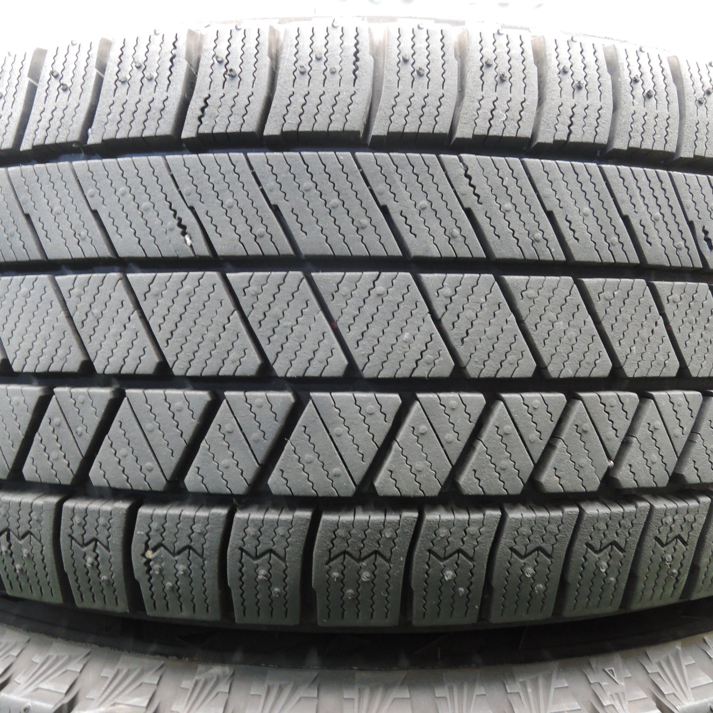 *送料無料* バリ溝！23年！ほぼ10分★スタッドレス 195/55R16 ブリヂストン ブリザック VRX3 EuroSpeed MANARAY SPORT 16インチ PCD100/4H★4031503NJス