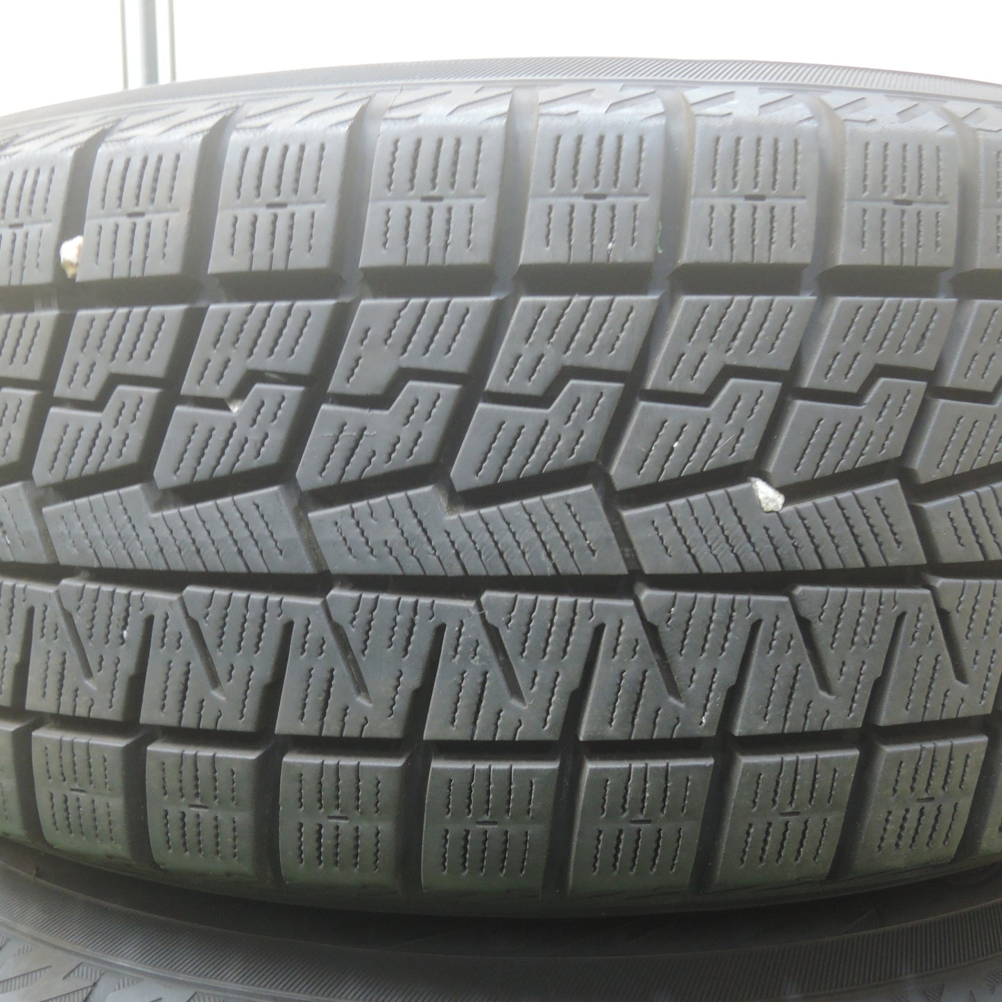 *送料無料* バリ溝！21年！キレイ！9.5分★BMW等 205/60R16 スタッドレス ヨコハマ アイスガード iG70 Team Sparco CRIMSON チームスパルコ PCD112/5H★4071009SYス