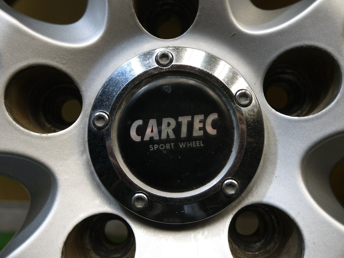 *送料無料* ★４本価格 205/50R17 ダンロップ SPスポーツ 2050 CARTEC SPORT 17インチ PCD114.3/5H★2060603クノ