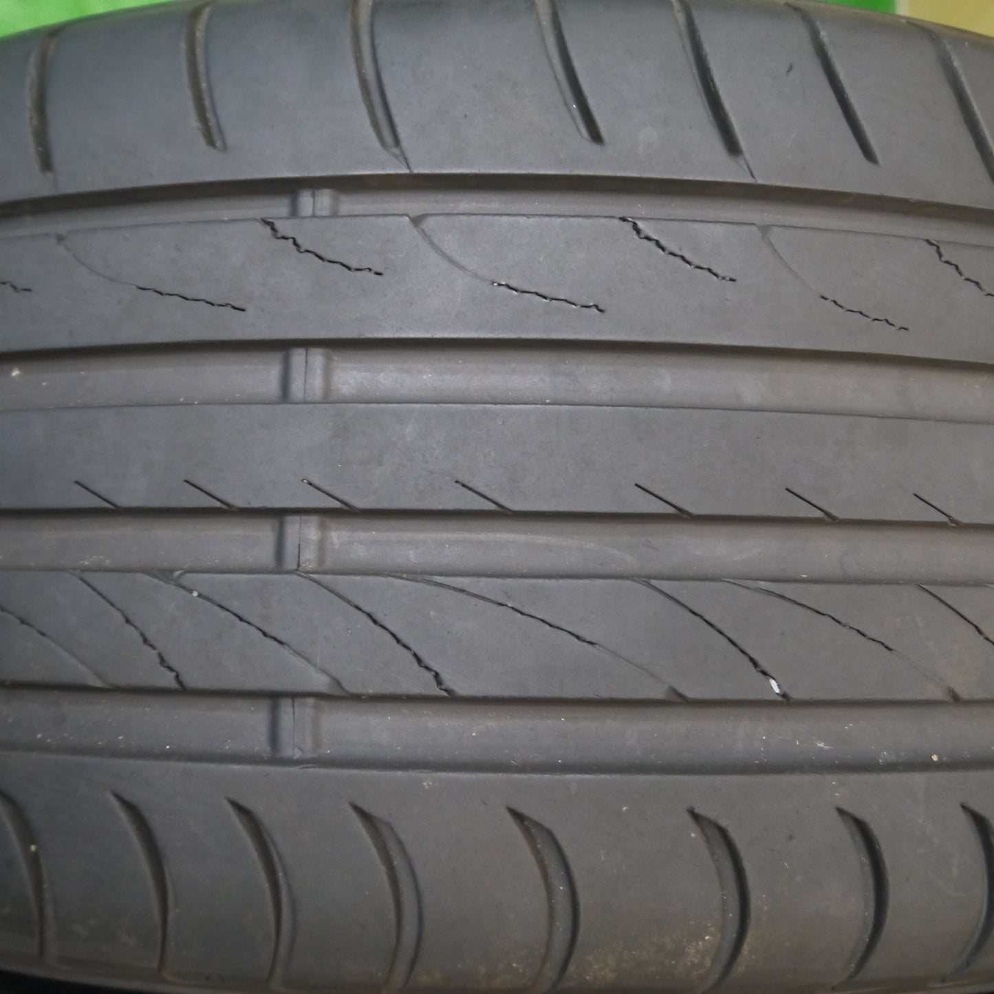 *送料無料* バリ溝！22年！キレイ！8.5分★RAYS HOMURA 2X9 245/35R20 ワンリ SPORT macro SA302 2×9 レイズ ホムラ PCD114.3/5H★4090405Hノ