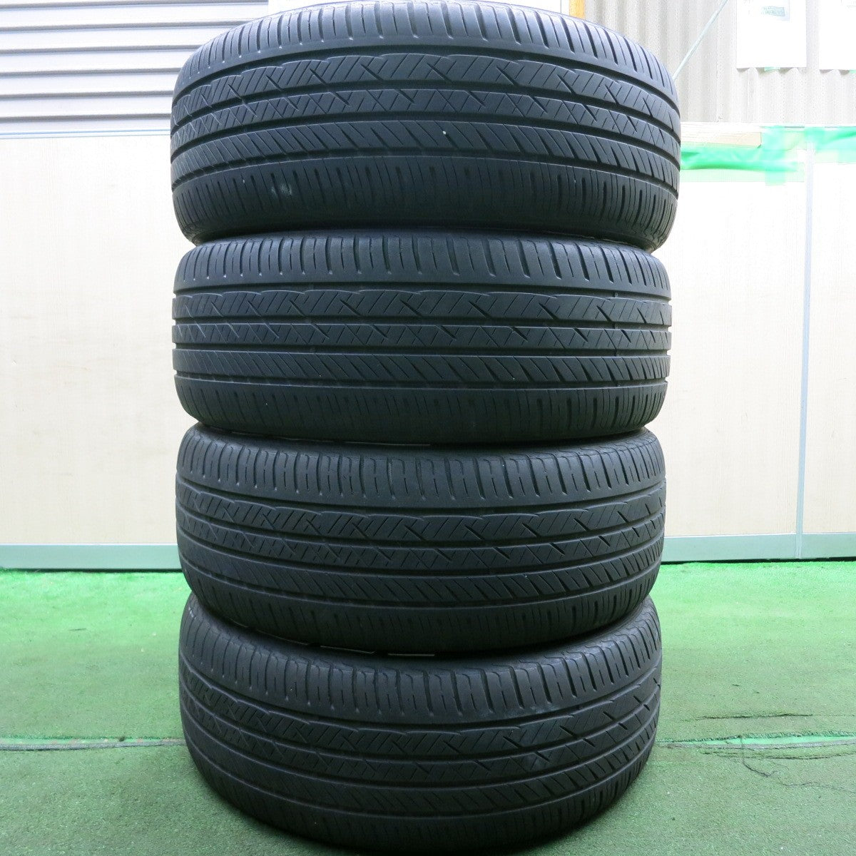 *送料無料* 4本価格★マツダ MPV 純正 235/50R18 ラウフェン s FIT as 18インチ PCD114.3/5H★4060203HAノ