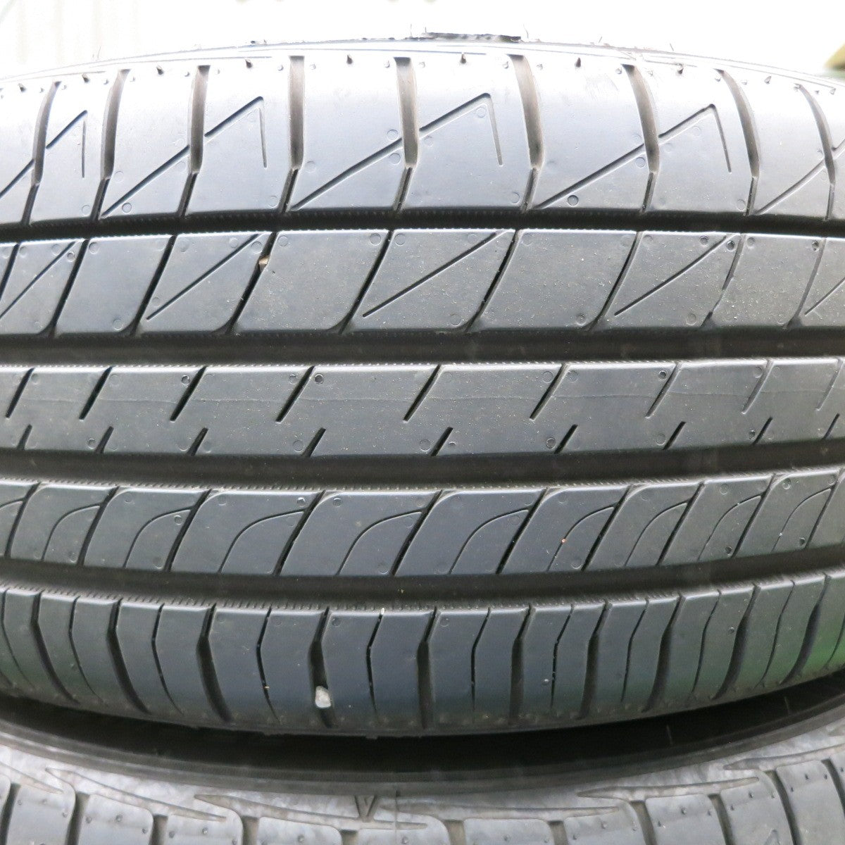 *送料無料* タイヤほぼ未使用！23年★マツダ アテンザ 純正 225/45R19 ダンロップ LE MANS V+ 19インチ PCD114.3/5H★4042001NJノ