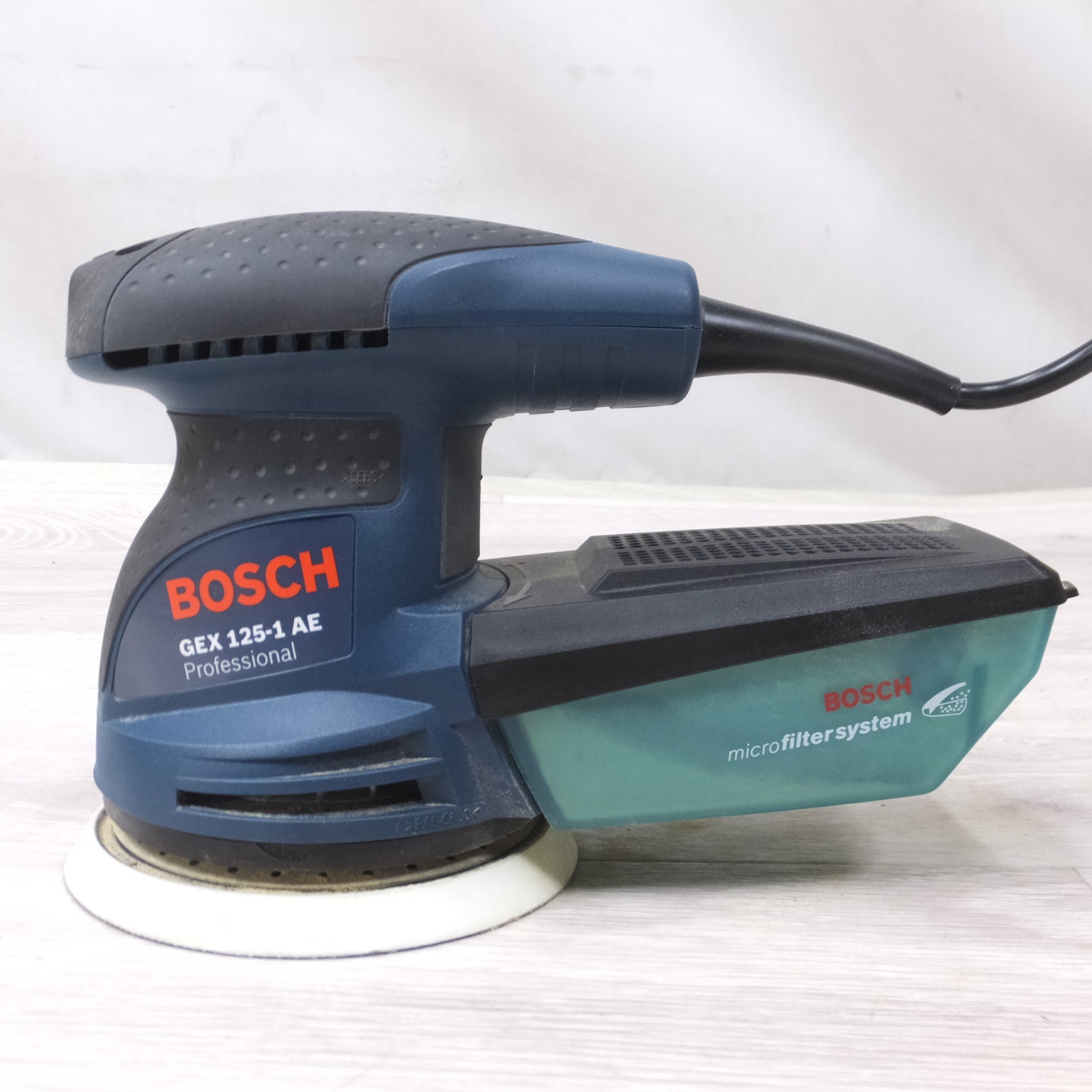 送料無料] ◇ボッシュ BOSCH 吸じん ランダム アクション サンダー GEX125-1AE 吸塵 ポリッシャー 電動 工具◇ |  名古屋/岐阜の中古カー用品・工具の買取/販売ならガレージゲット