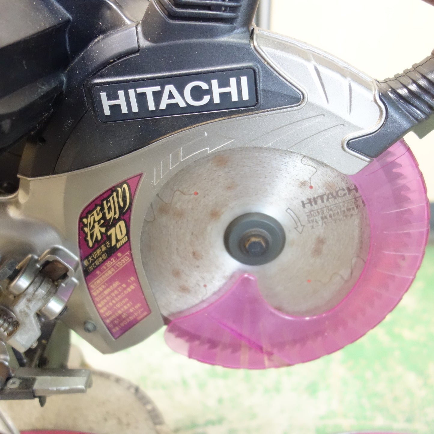 [送料無料] ☆日立工機 HITACHI 190mm 卓上 スライド 丸のこ C7RSC 丸鋸 マルノコ  丸ノコ 切断機 木工用 電動 工具☆