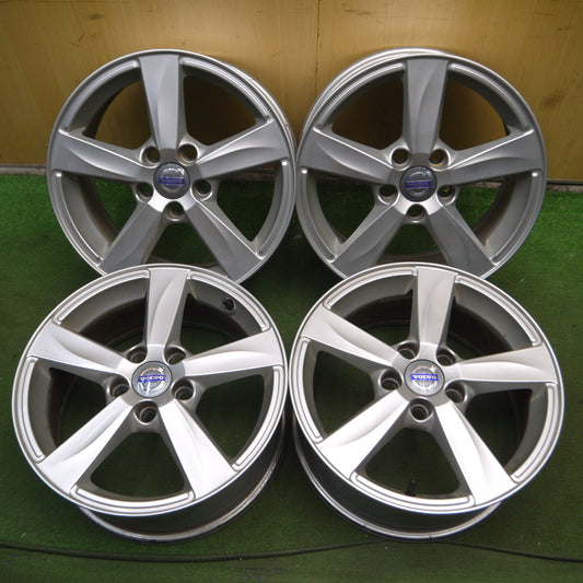 *送料無料* キレイ★ボルボ V40 純正 ホイール 16インチ 16×7J PCD108/5H★4041206Hホ