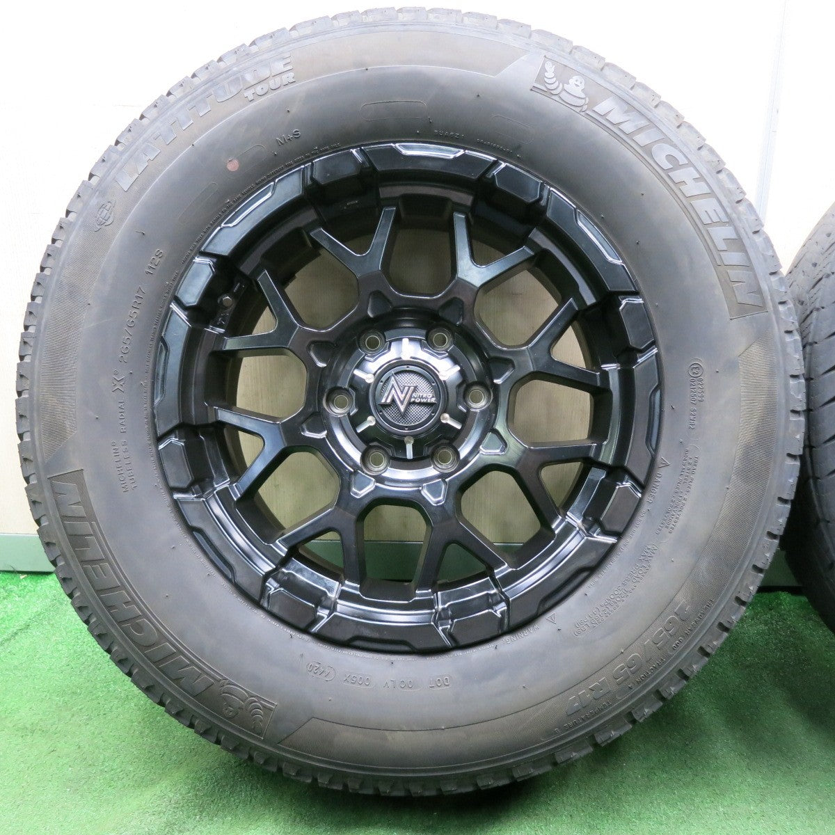 *送料無料* キレイ！20年★NITRO POWER MiD 265/65R17 ミシュラン LATITUDE TOUR ナイトロパワー PCD139.7/6H★4062702NJノ