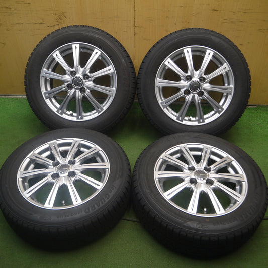 *送料無料* バリ溝！9.5分★スタッドレス 175/65R15 ヨコハマ アイスガード iG50 プラス MiLLOUS ミルアス 15インチ PCD100/4H★4052005Hス