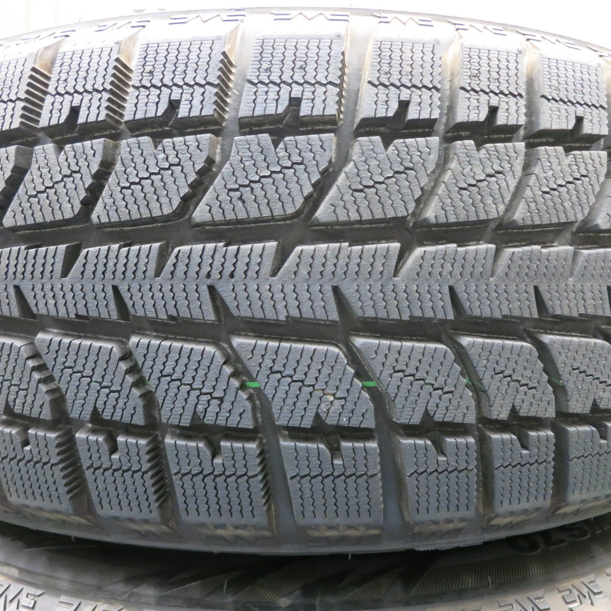 *送料無料* バリ溝！ほぼ10分★ベンツ W203 Cクラス 純正 205/55R16 スタッドレス ブリヂストン ブリザック WS70 PCD112/5H★4040308NJス