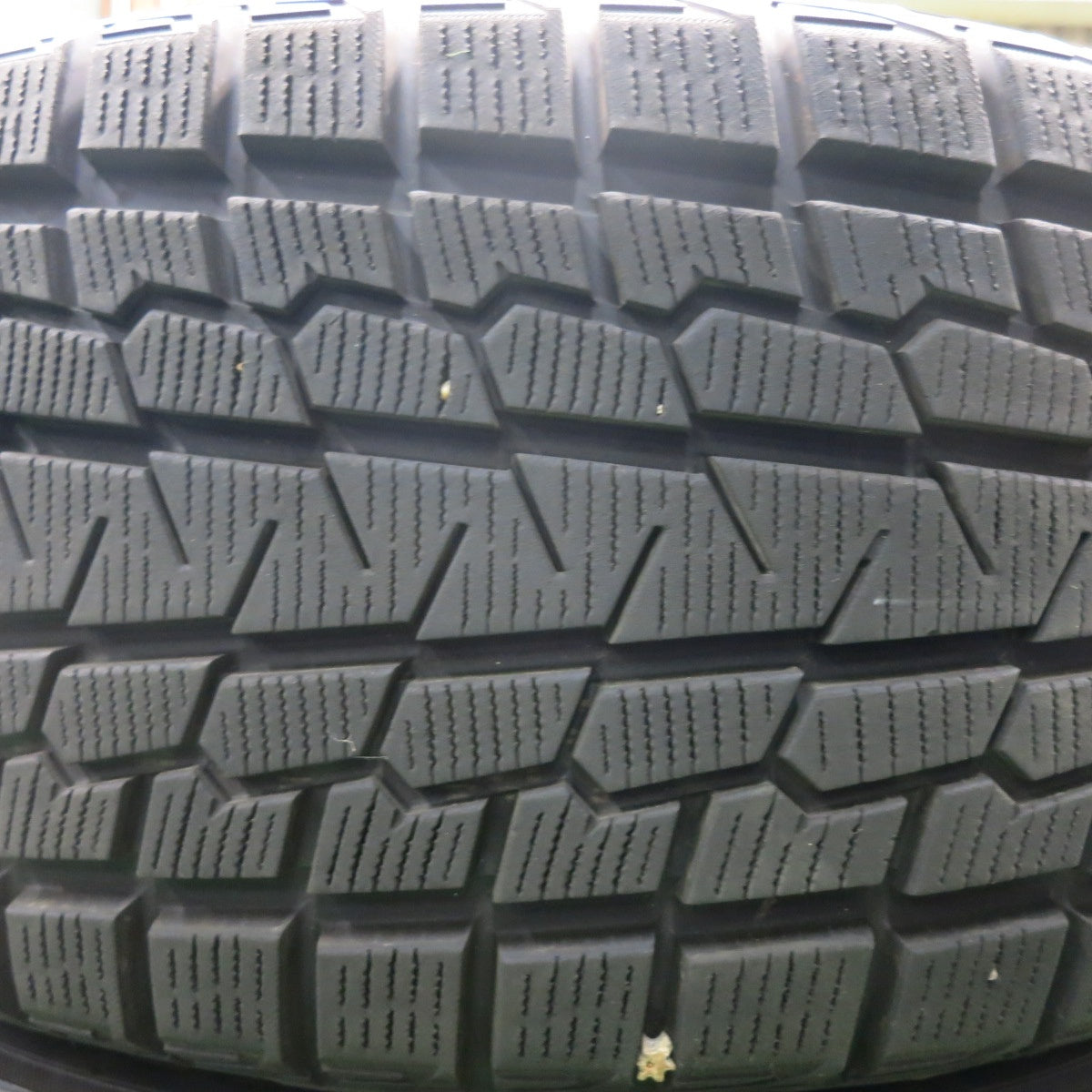 *送料無料* バリ溝！21年！キレイ！9.5分★KMC XD SERIES XD778 275/60R18 スタッドレス ヨコハマ アイスガード G075 PCD114.3 127/5H マルチ★4060105HAス