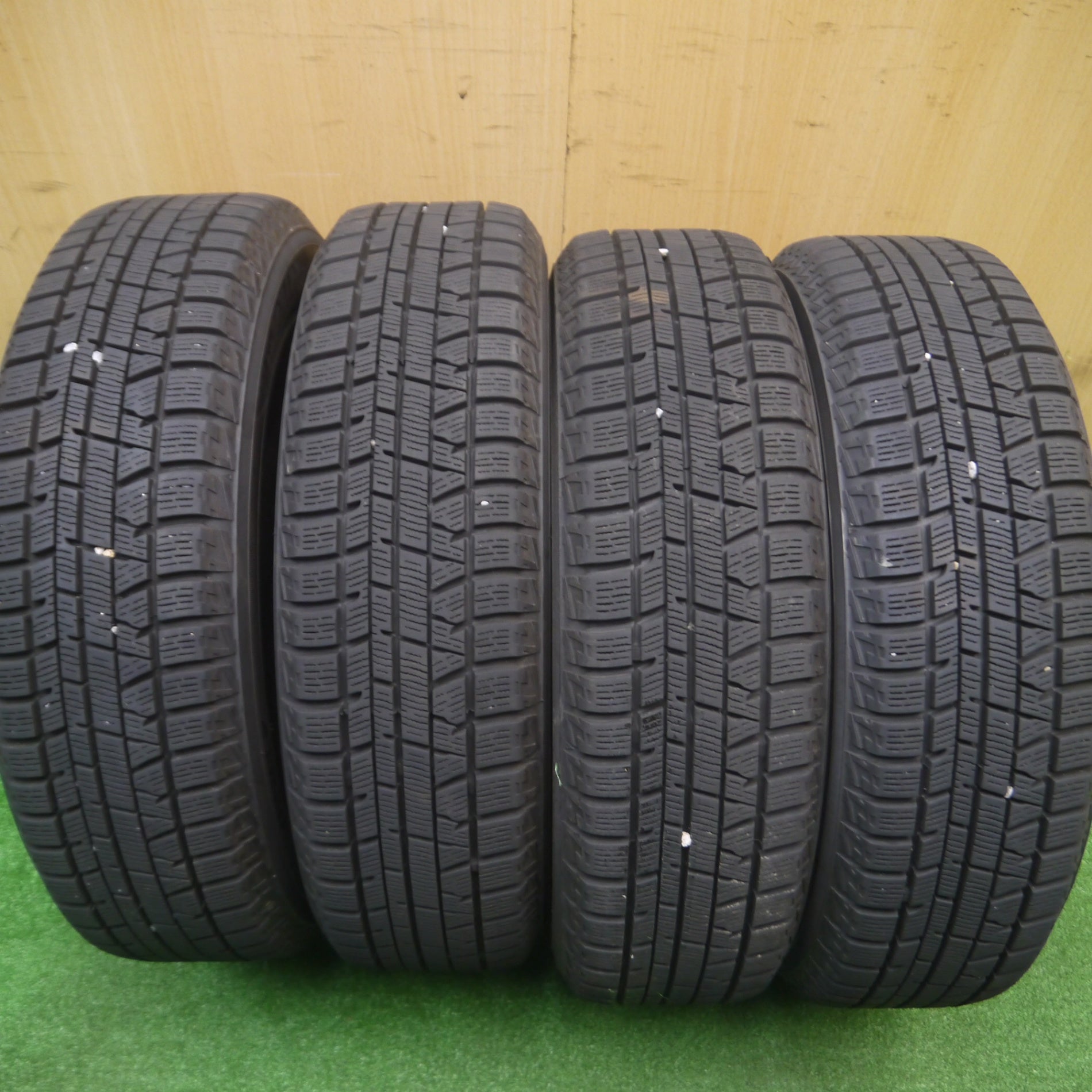 送料無料] バリ溝！20年！9.5分以上☆ホンダ N-BOX 純正 スチール 155/65R14 スタッドレス ヨコハマ アイスガード i |  名古屋/岐阜の中古カー用品・工具の買取/販売ならガレージゲット